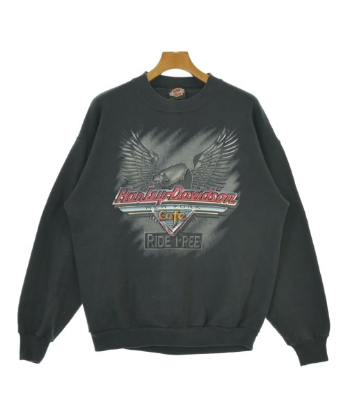 HARLEY DAVIDSON(ハーレーダビッドソン)スウェット 黒 サイズ:L/2200674529045