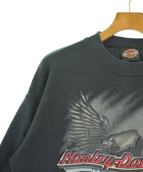 HARLEY DAVIDSON（ハーレーダビッドソン）スウェット 黒 サイズ:L メンズ/2200674529045