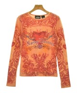 HARLEY DAVIDSON（ハーレーダビッドソン）Tシャツ・カットソー オレンジ サイズ:S レディース/2200693515081