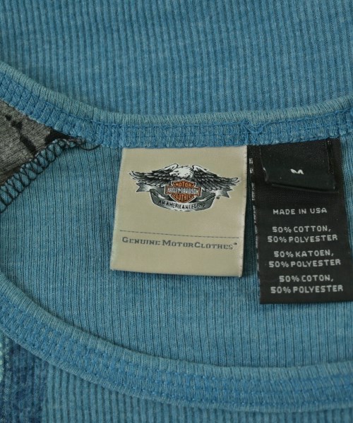 HARLEY DAVIDSON（ハーレーダビッドソン）Tシャツ・カットソー 青 サイズ:M レディース/2200693515098