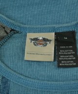 HARLEY DAVIDSON（ハーレーダビッドソン）Tシャツ・カットソー 青 サイズ:M レディース/2200693515098