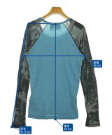 HARLEY DAVIDSON（ハーレーダビッドソン）Tシャツ・カットソー 青 サイズ:M レディース/2200693515098