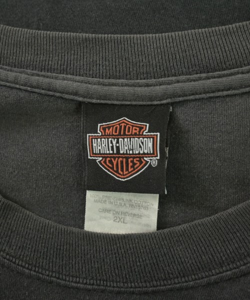 HARLEY DAVIDSON（ハーレーダビッドソン）Tシャツ・カットソー グレー サイズ:2XL(XXL位) メンズ/2200696993039