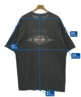 HARLEY DAVIDSON（ハーレーダビッドソン）Tシャツ・カットソー グレー サイズ:2XL(XXL位) メンズ/2200696993039
