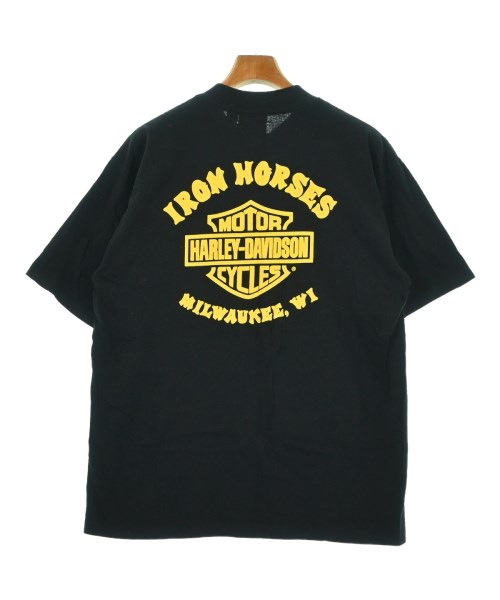 HARLEY DAVIDSON（ハーレーダビッドソン）Tシャツ・カットソー 黒 サイズ:L メンズ/2200699959070
