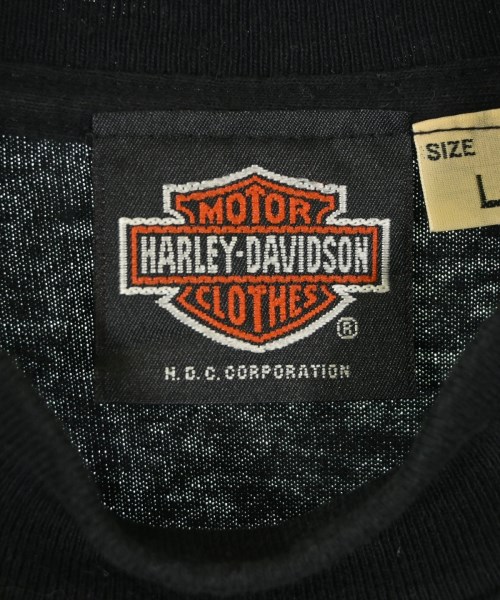 HARLEY DAVIDSON（ハーレーダビッドソン）Tシャツ・カットソー 黒 サイズ:L メンズ/2200699959070