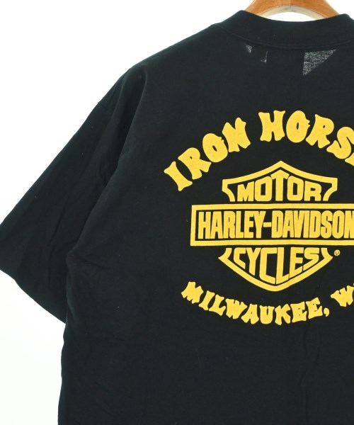 HARLEY DAVIDSON（ハーレーダビッドソン）Tシャツ・カットソー 黒 サイズ:L メンズ/2200699959070
