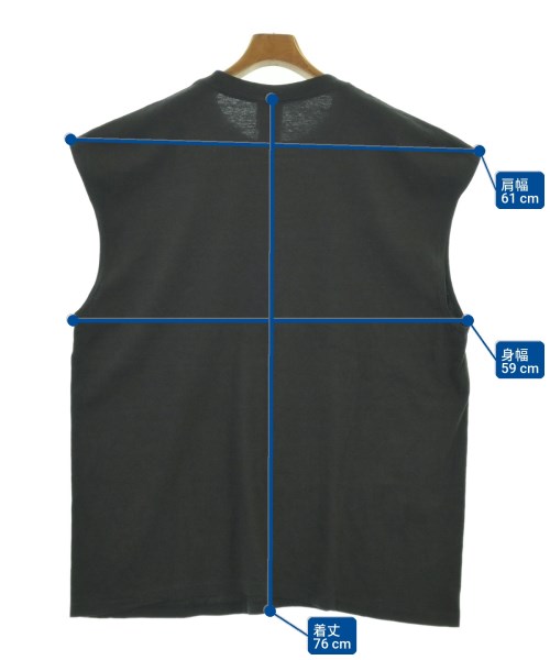 HARLEY DAVIDSON（ハーレーダビッドソン）Tシャツ・カットソー グレー サイズ:2XL メンズ/2200699576109