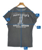 HARLEY DAVIDSON（ハーレーダビッドソン）Tシャツ・カットソー グレー サイズ:S メンズ/2200651436038