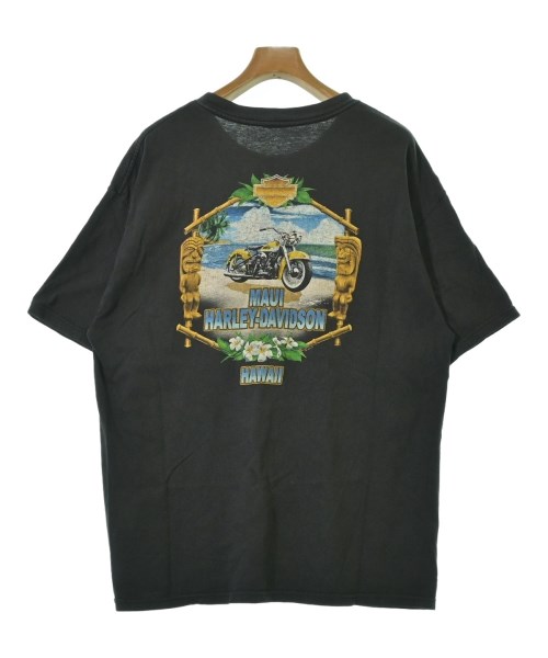 HARLEY DAVIDSON（ハーレーダビッドソン）Tシャツ・カットソー 黒 サイズ:-(L位) メンズ/2200712940122