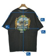 HARLEY DAVIDSON（ハーレーダビッドソン）Tシャツ・カットソー 黒 サイズ:-(L位) メンズ/2200712940122