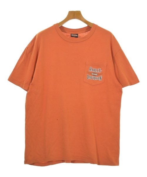 HARLEY DAVIDSON（ハーレーダビッドソン）Tシャツ・カットソー オレンジ サイズ:-(XL位) メンズ/2200715550465