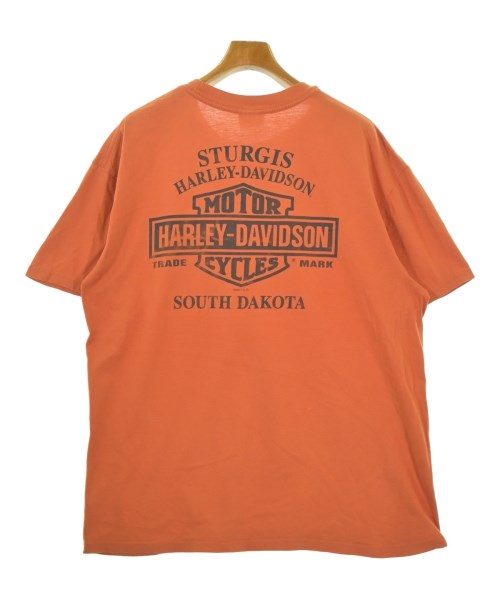 HARLEY DAVIDSON（ハーレーダビッドソン）Tシャツ・カットソー オレンジ サイズ:-(XL位) メンズ/2200715550465