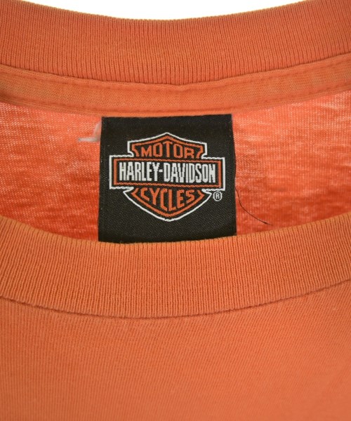 HARLEY DAVIDSON（ハーレーダビッドソン）Tシャツ・カットソー オレンジ サイズ:-(XL位) メンズ/2200715550465