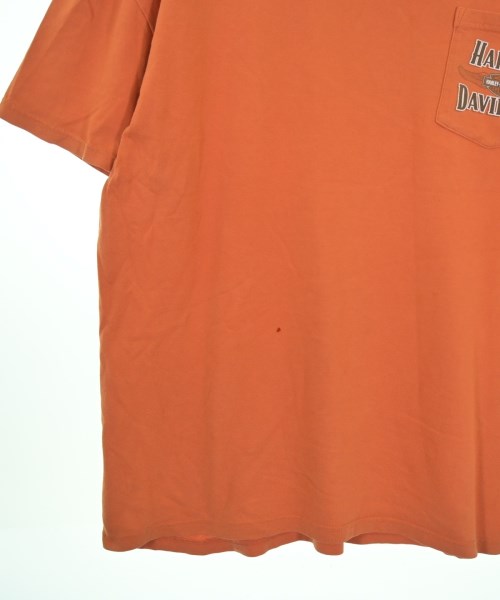 HARLEY DAVIDSON（ハーレーダビッドソン）Tシャツ・カットソー オレンジ サイズ:-(XL位) メンズ/2200715550465