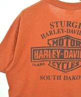 HARLEY DAVIDSON（ハーレーダビッドソン）Tシャツ・カットソー オレンジ サイズ:-(XL位) メンズ/2200715550465