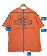 HARLEY DAVIDSON（ハーレーダビッドソン）Tシャツ・カットソー オレンジ サイズ:-(XL位) メンズ/2200715550465