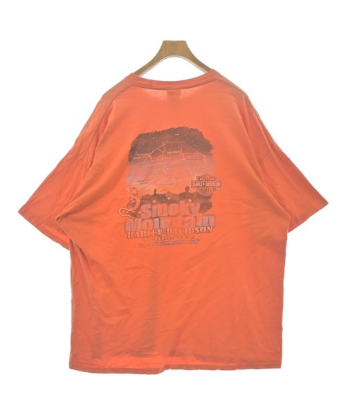 HARLEY DAVIDSON（ハーレーダビッドソン）Tシャツ・カットソー オレンジ サイズ:3XL メンズ/2200716672067