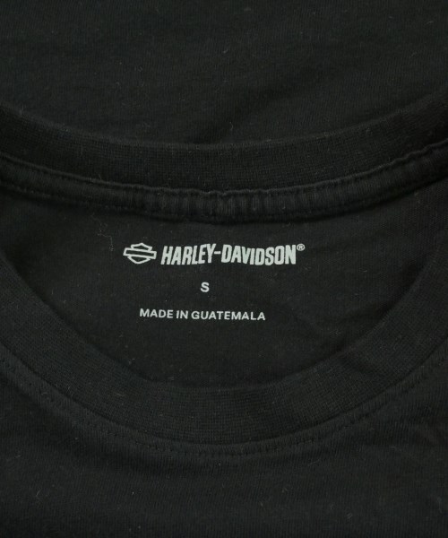 HARLEY DAVIDSON（ハーレーダビッドソン）Tシャツ・カットソー 黒 サイズ:S レディース/2200717319022