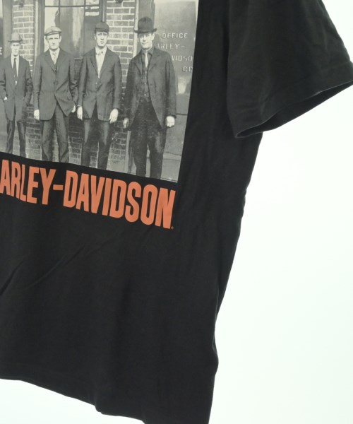 HARLEY DAVIDSON（ハーレーダビッドソン）Tシャツ・カットソー 黒 サイズ:S レディース/2200717319022