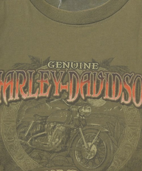 HARLEY DAVIDSON（ハーレーダビッドソン）Tシャツ・カットソー カーキ サイズ:-(M位) メンズ/2200646553047