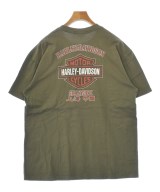 HARLEY DAVIDSON（ハーレーダビッドソン）Tシャツ・カットソー カーキ サイズ:-(M位) メンズ/2200646553047