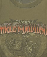 HARLEY DAVIDSON（ハーレーダビッドソン）Tシャツ・カットソー カーキ サイズ:-(M位) メンズ/2200646553047