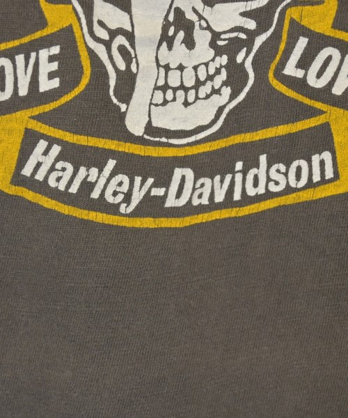 HARLEY DAVIDSON（ハーレーダビッドソン）Tシャツ・カットソー グレー サイズ:-(XS位) メンズ/2200704939028