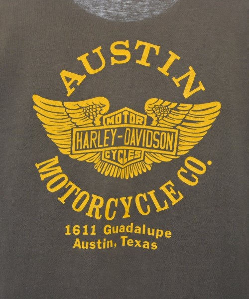 HARLEY DAVIDSON（ハーレーダビッドソン）Tシャツ・カットソー グレー サイズ:-(XS位) メンズ/2200704939028