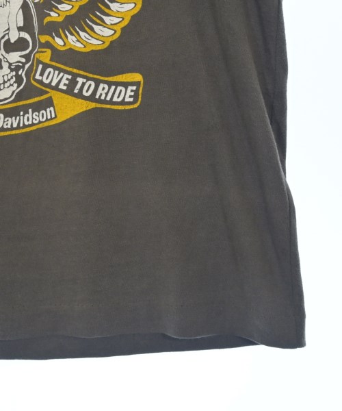 HARLEY DAVIDSON（ハーレーダビッドソン）Tシャツ・カットソー グレー サイズ:-(XS位) メンズ/2200704939028