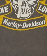 HARLEY DAVIDSON（ハーレーダビッドソン）Tシャツ・カットソー グレー サイズ:-(XS位) メンズ/2200704939028