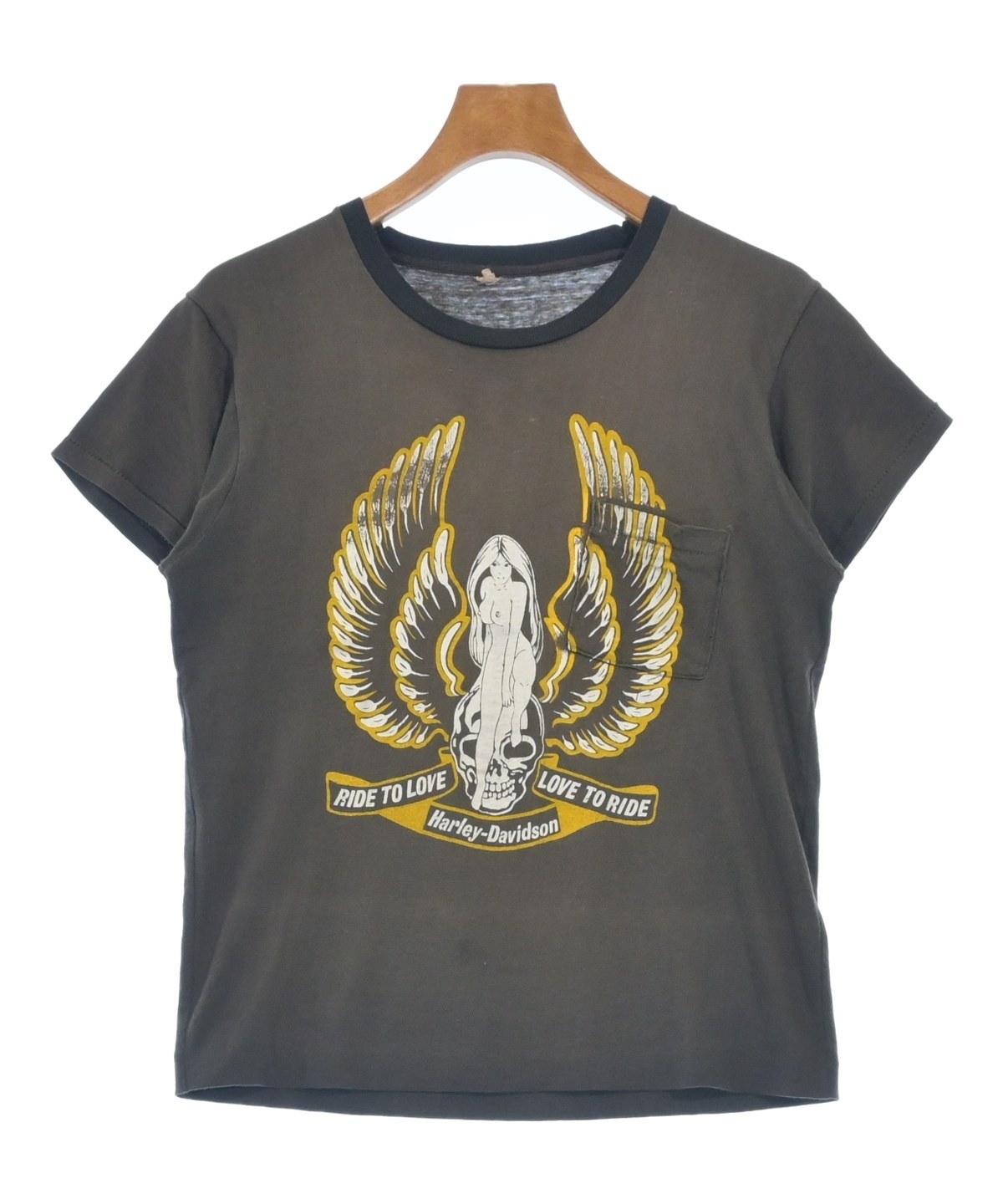 HARLEY DAVIDSON（ハーレーダビッドソン）Tシャツ・カットソー グレー
