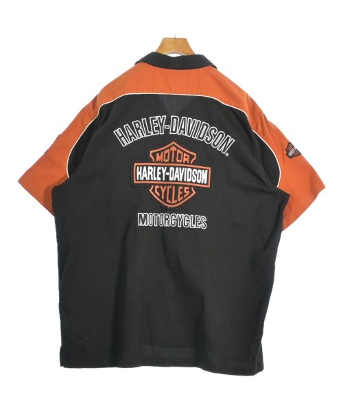 HARLEY DAVIDSON（ハーレーダビッドソン）カジュアルシャツ 黒 サイズ:2XL メンズ/2200705911023