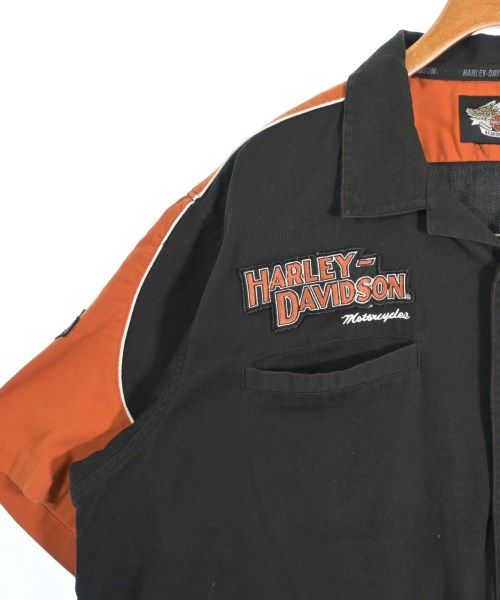 HARLEY DAVIDSON（ハーレーダビッドソン）カジュアルシャツ 黒 サイズ:2XL メンズ/2200705911023