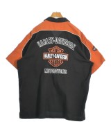 HARLEY DAVIDSON（ハーレーダビッドソン）カジュアルシャツ 黒 サイズ:2XL メンズ/2200705911023