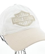 HARLEY DAVIDSON（ハーレーダビッドソン）キャップ 白 サイズ:- メンズ/2200707202013