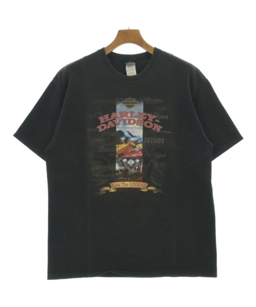 HARLEY DAVIDSON(ハーレーダビッドソン)Tシャツ・カットソー 黒 サイズ:L/2200663737116