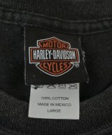 HARLEY DAVIDSON（ハーレーダビッドソン）Tシャツ・カットソー 黒 サイズ:L メンズ/2200663737116