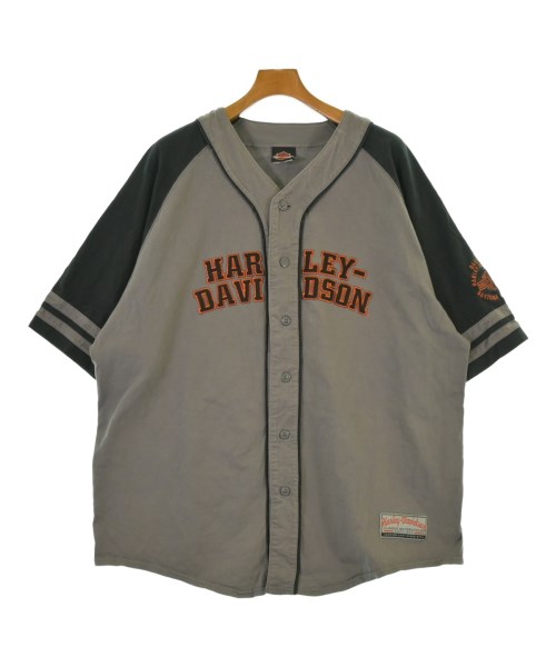 HARLEY DAVIDSON(ハーレーダビッドソン)カジュアルシャツ 黒 サイズ:2XL/2200661989067