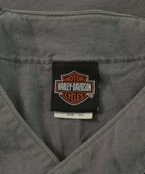 HARLEY DAVIDSON（ハーレーダビッドソン）カジュアルシャツ 黒 サイズ:2XL メンズ/2200661989067