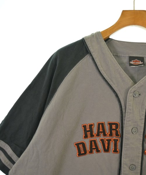 HARLEY DAVIDSON（ハーレーダビッドソン）カジュアルシャツ 黒 サイズ:2XL メンズ/2200661989067