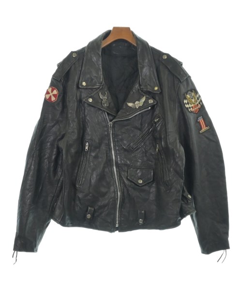 HARLEY DAVIDSON(ハーレーダビッドソン)ライダース 黒 サイズ:-(XXL位)/2200667743014