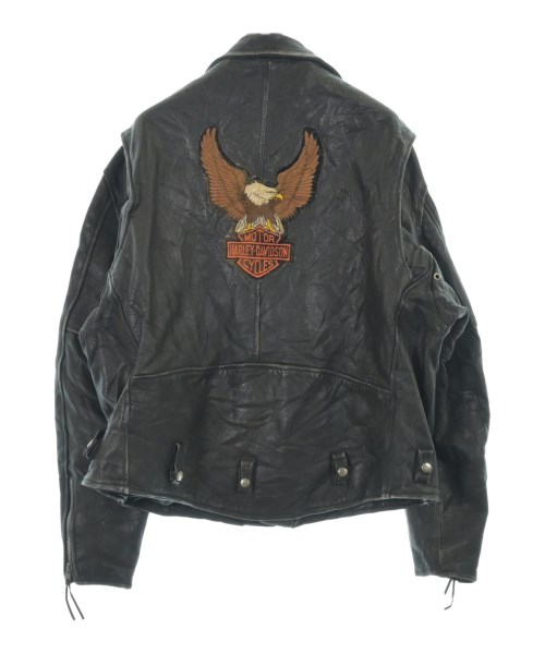 HARLEY DAVIDSON（ハーレーダビッドソン）ライダース 黒 サイズ:-(XXL位) メンズ/2200667743014