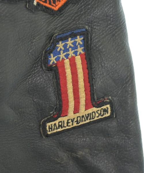 HARLEY DAVIDSON（ハーレーダビッドソン）ライダース 黒 サイズ:-(XXL位) メンズ/2200667743014