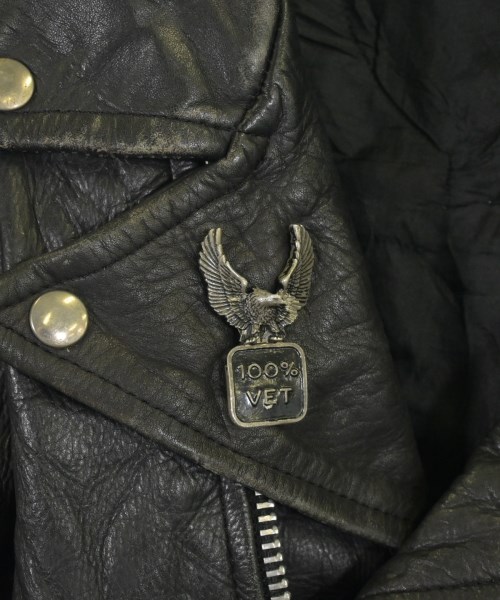 HARLEY DAVIDSON（ハーレーダビッドソン）ライダース 黒 サイズ:-(XXL位) メンズ/2200667743014