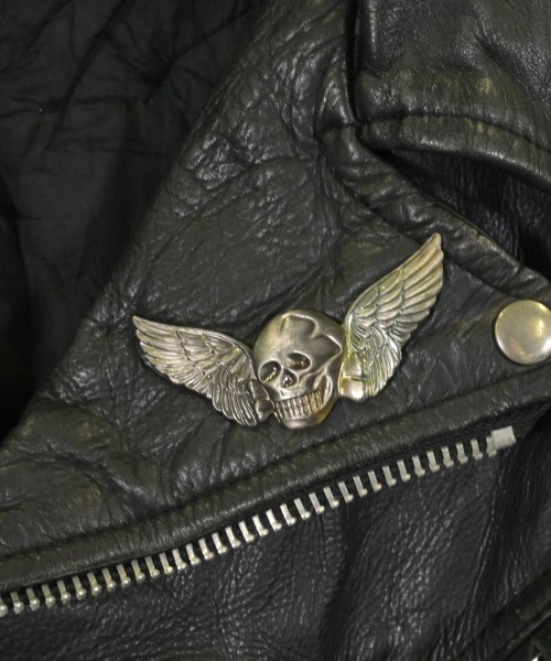 HARLEY DAVIDSON（ハーレーダビッドソン）ライダース 黒 サイズ:-(XXL位) メンズ/2200667743014