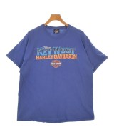 HARLEY DAVIDSON（ハーレーダビッドソン）Tシャツ・カットソー 青 サイズ:XL メンズ/2200668010054