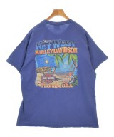 HARLEY DAVIDSON（ハーレーダビッドソン）Tシャツ・カットソー 青 サイズ:XL メンズ/2200668010054
