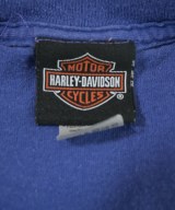 HARLEY DAVIDSON（ハーレーダビッドソン）Tシャツ・カットソー 青 サイズ:XL メンズ/2200668010054