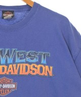 HARLEY DAVIDSON（ハーレーダビッドソン）Tシャツ・カットソー 青 サイズ:XL メンズ/2200668010054